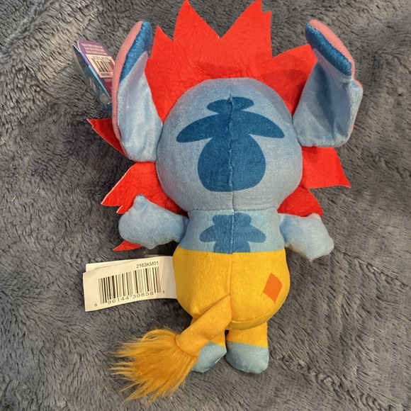 Disney « Stitch in costume » (As Simba) Plush 100 Years Of Wonder Lilo & Stitch - Picture 4 of 7